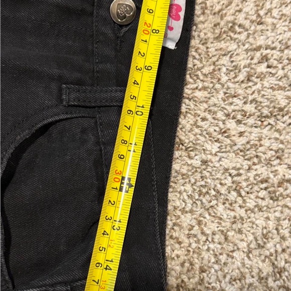 Buddy Love Men's Black Ripped Straight Jeans - Picture 4 of 6